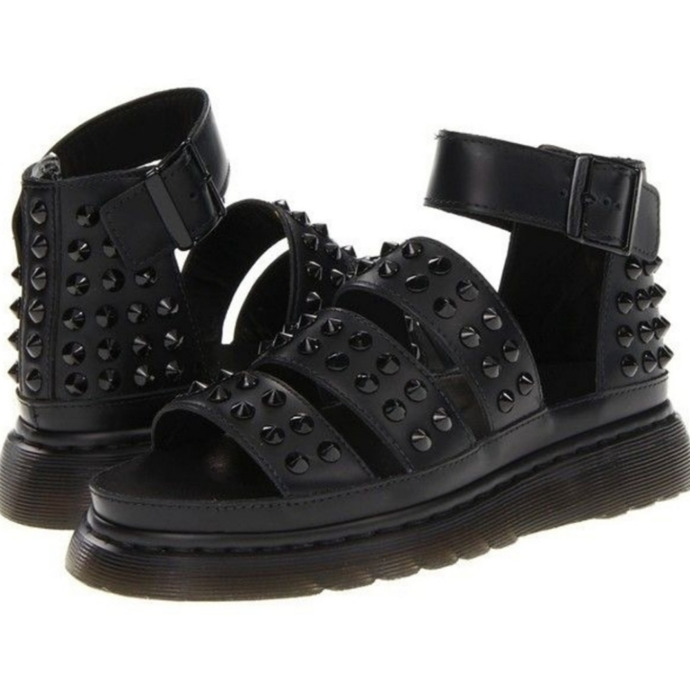 ISO!!! Dr Martens Liza Studded Sandal UK4